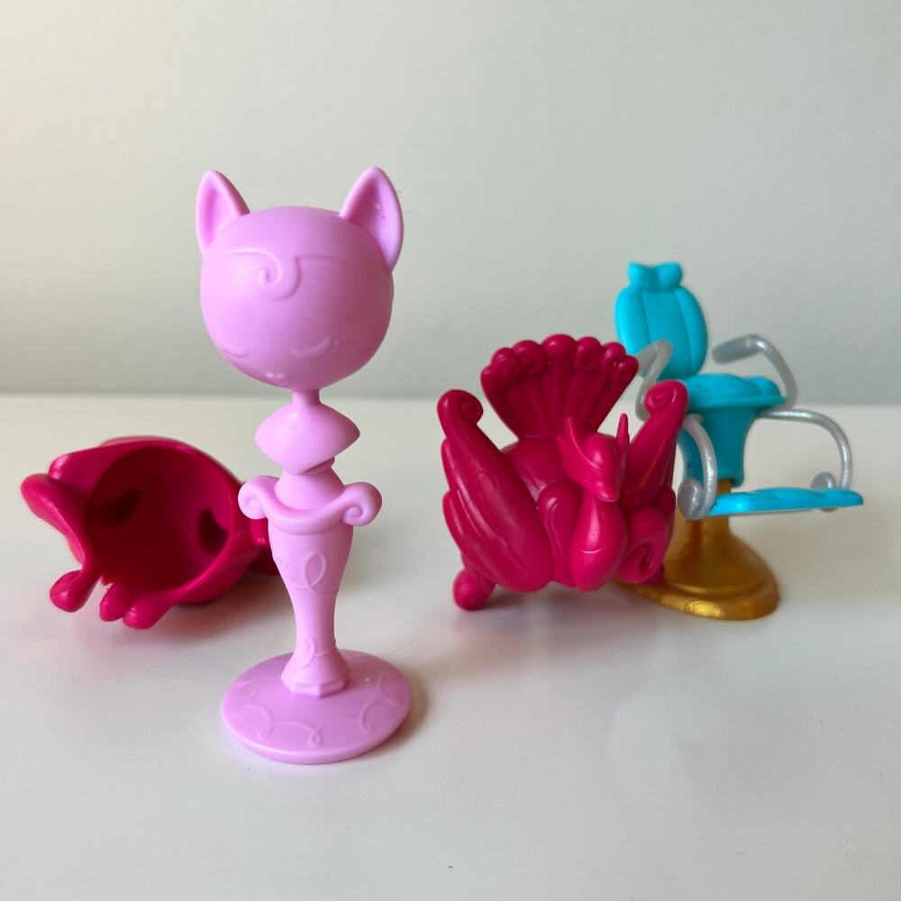 Wigs with Stand Salon Chair Replacement parts MLP Pinkie Pie Salon Swan Style - Picture 8 of 8